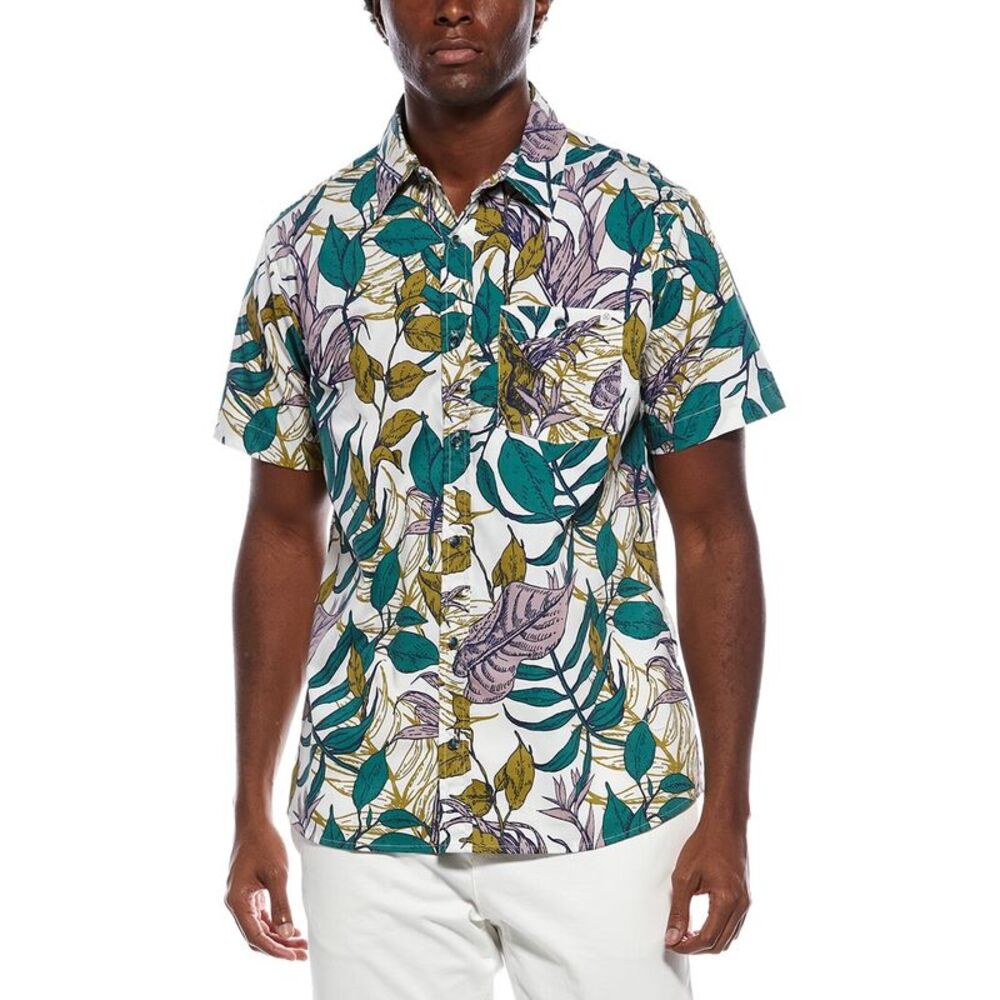 Sovereign Code Mens Frenzy Shirt, White